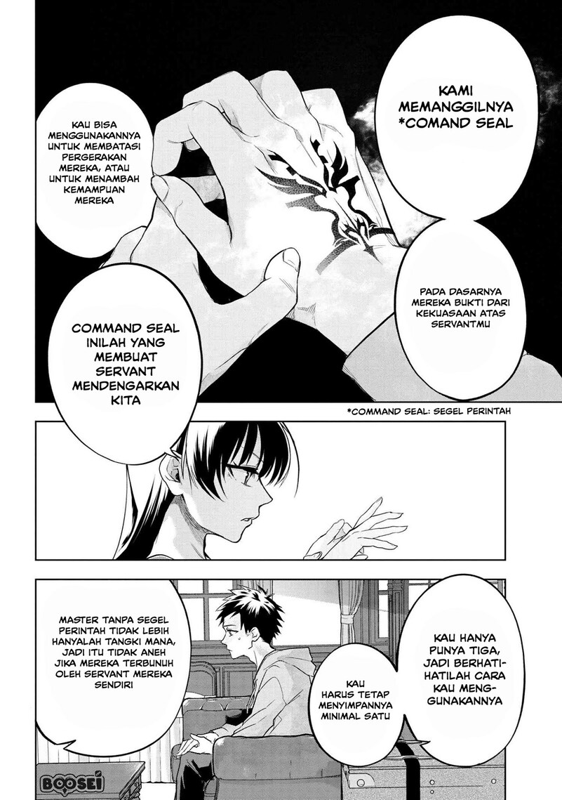Teito Seihai Kitan – Fate/type Redline Chapter 3.2 page 13