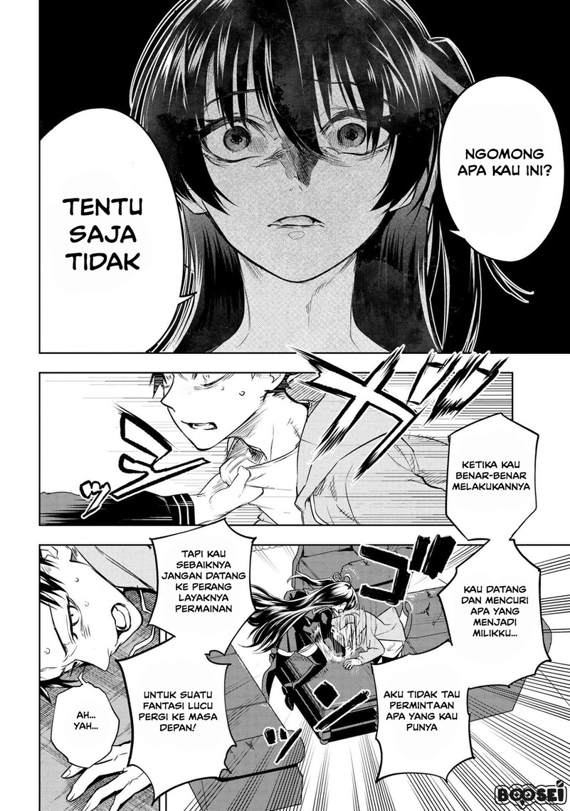 Teito Seihai Kitan – Fate/type Redline Chapter 3.2 page 15