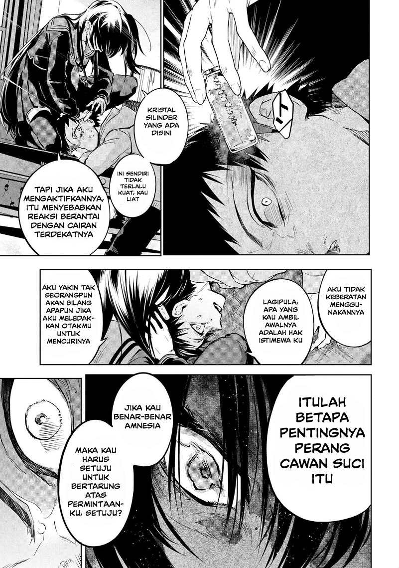 Teito Seihai Kitan – Fate/type Redline Chapter 3.2 page 16