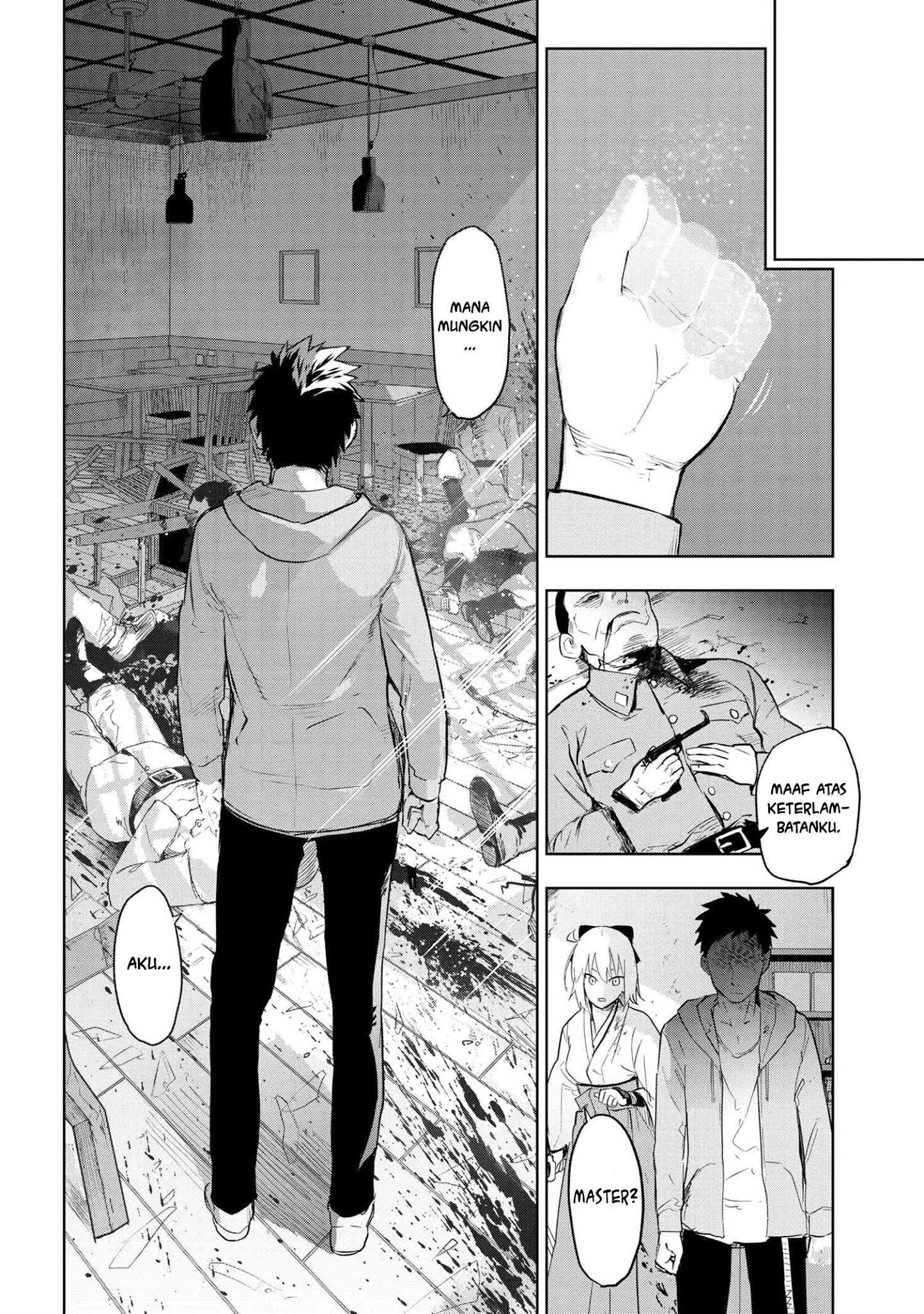 Teito Seihai Kitan – Fate/type Redline Chapter 5.1 page 7