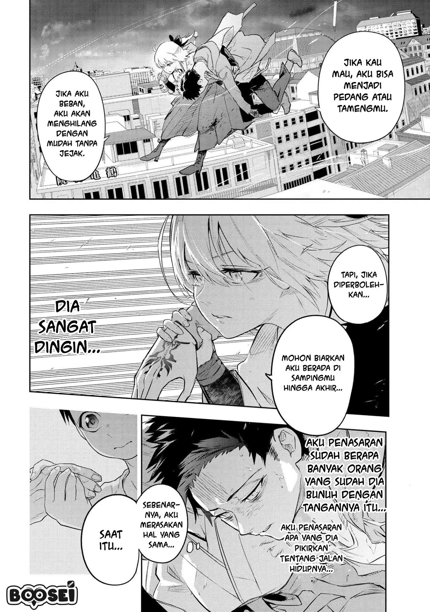 Teito Seihai Kitan – Fate/type Redline Chapter 5.1 page 9