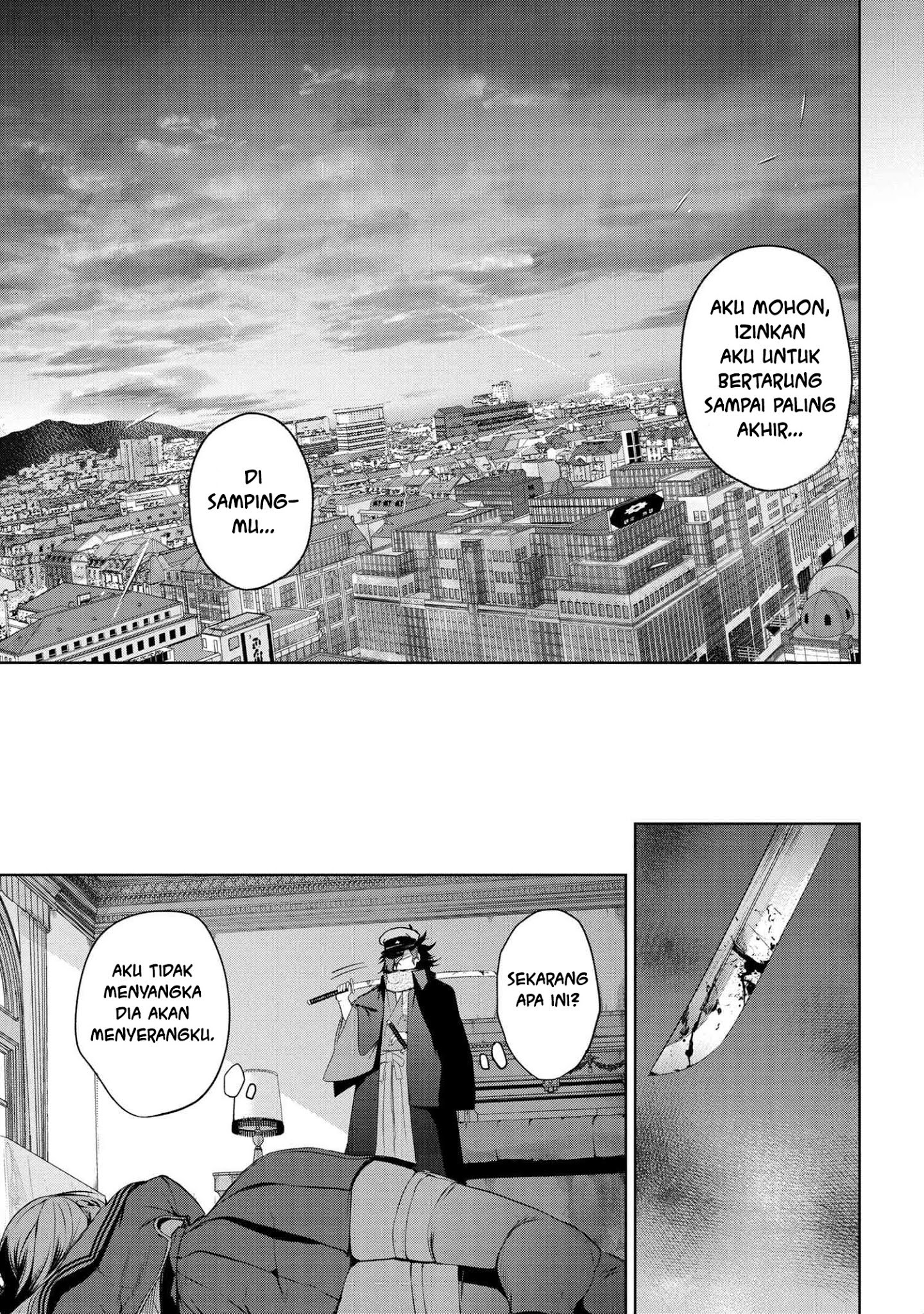 Teito Seihai Kitan – Fate/type Redline Chapter 5.1 page 10