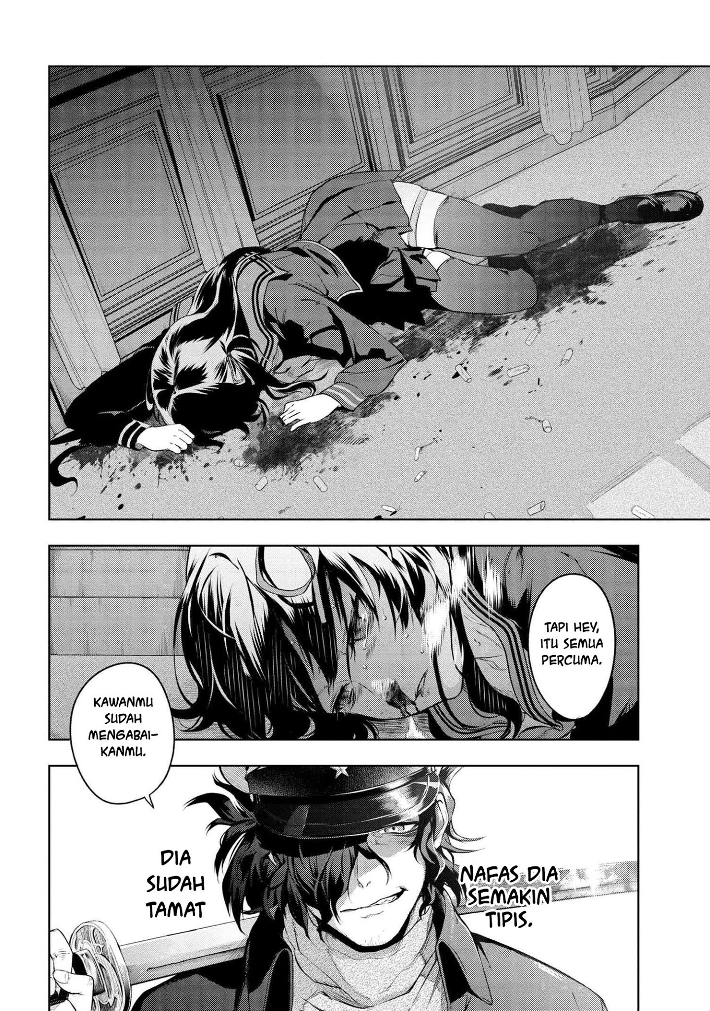 Teito Seihai Kitan – Fate/type Redline Chapter 5.1 page 11