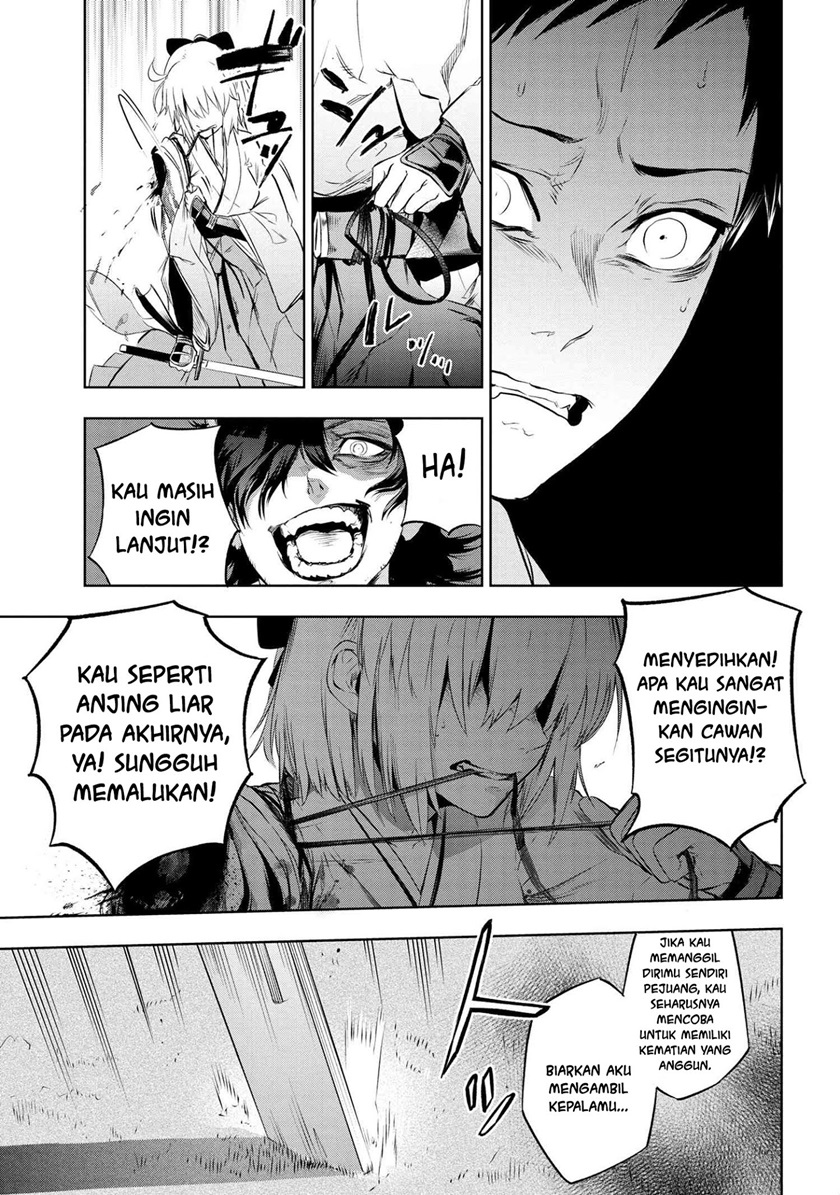 Teito Seihai Kitan – Fate/type Redline Chapter 7.2 page 8