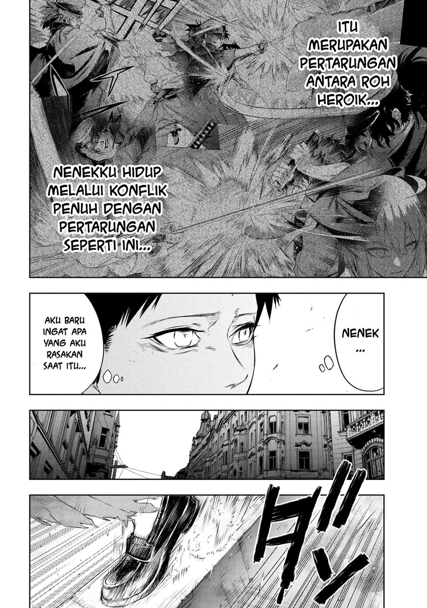 Teito Seihai Kitan – Fate/type Redline Chapter 7.2 page 19