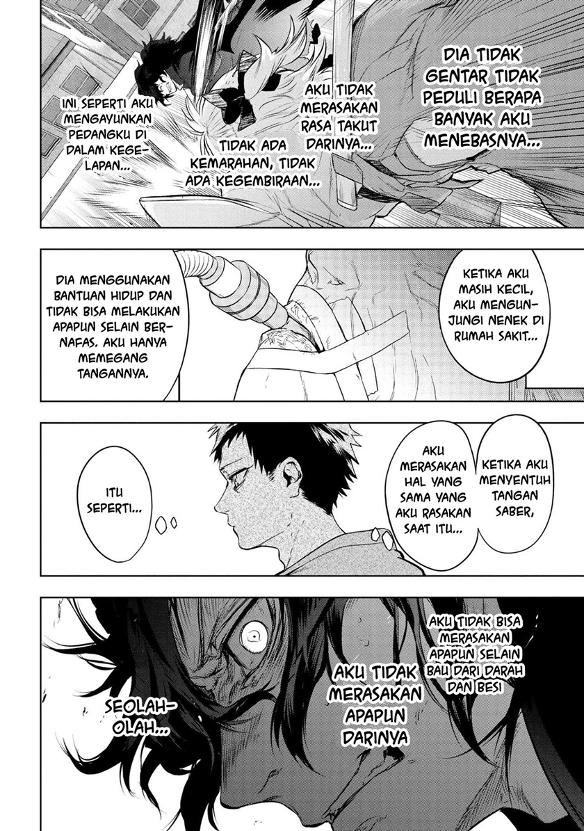 Teito Seihai Kitan – Fate/type Redline Chapter 7.2 page 21