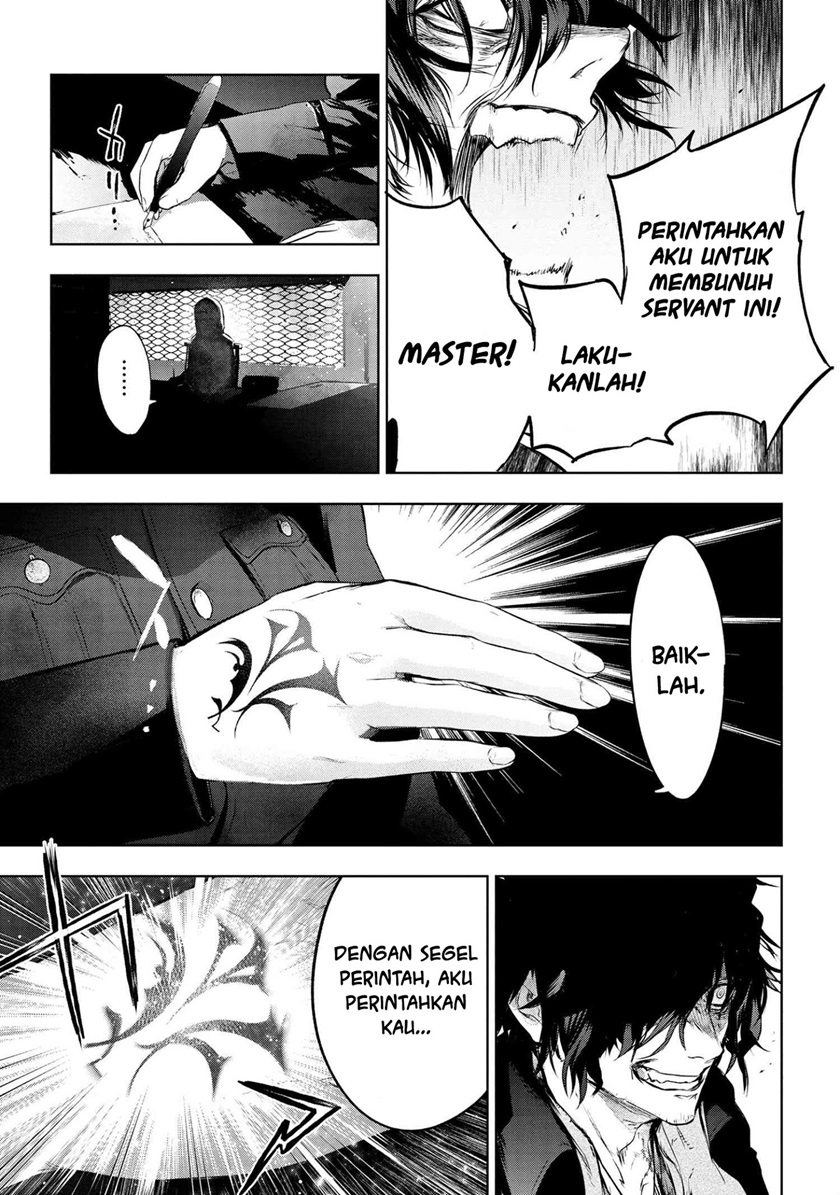 Teito Seihai Kitan – Fate/type Redline Chapter 7.2 page 26