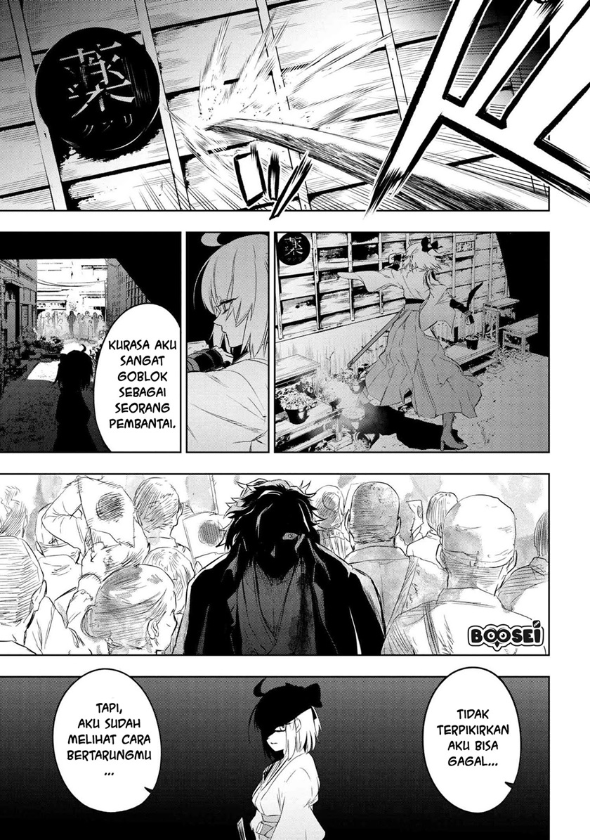 Teito Seihai Kitan – Fate/type Redline Chapter 7.2 page 28
