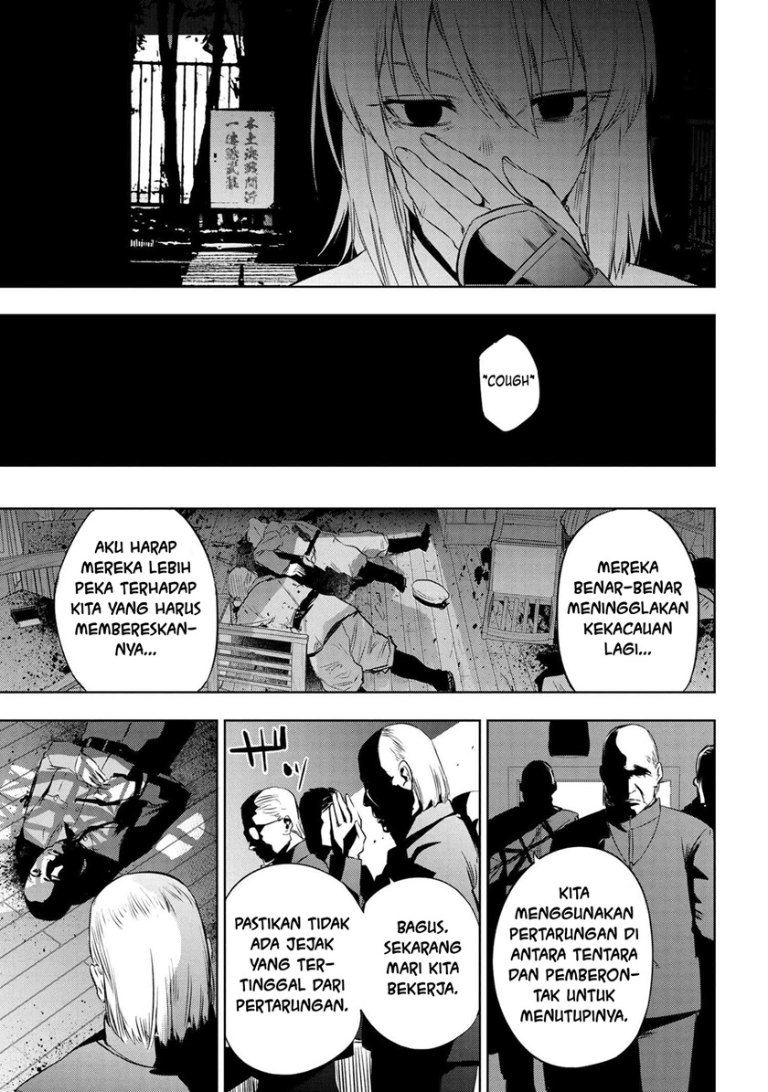 Teito Seihai Kitan – Fate/type Redline Chapter 7.2 page 30