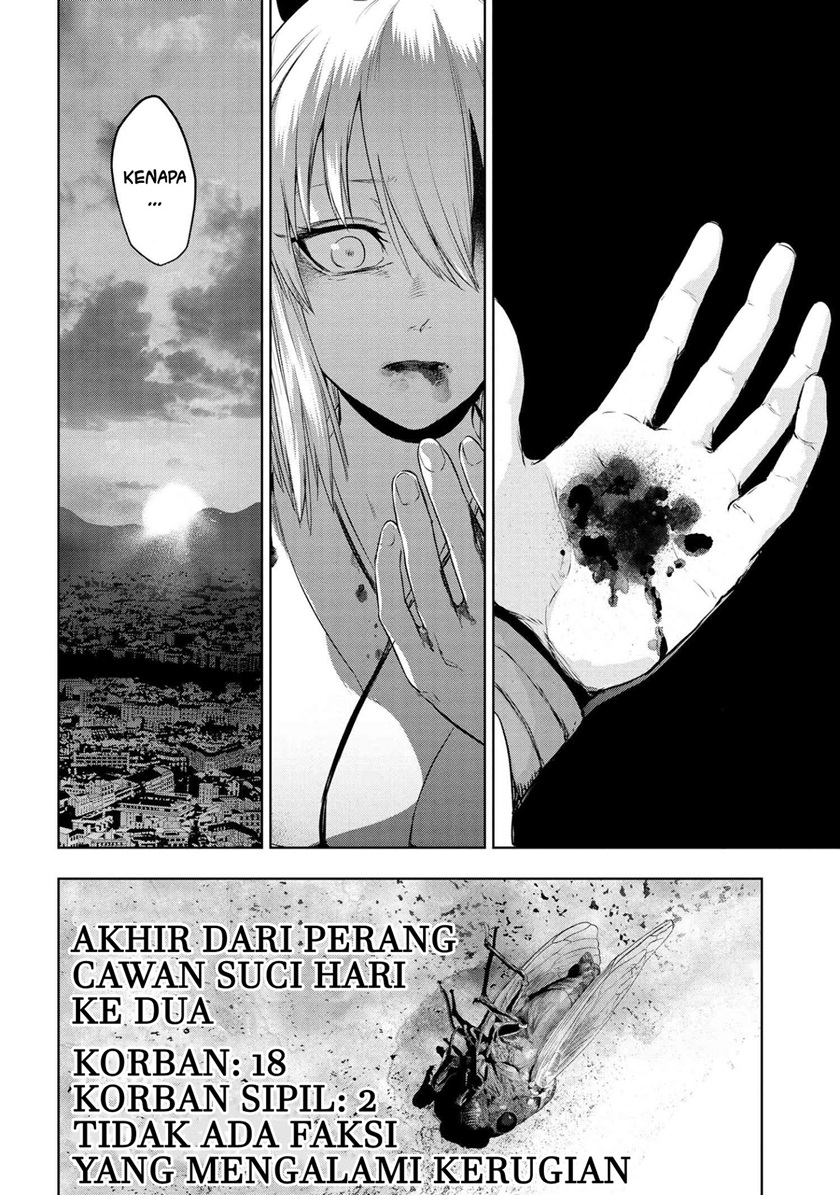 Teito Seihai Kitan – Fate/type Redline Chapter 7.2 page 33