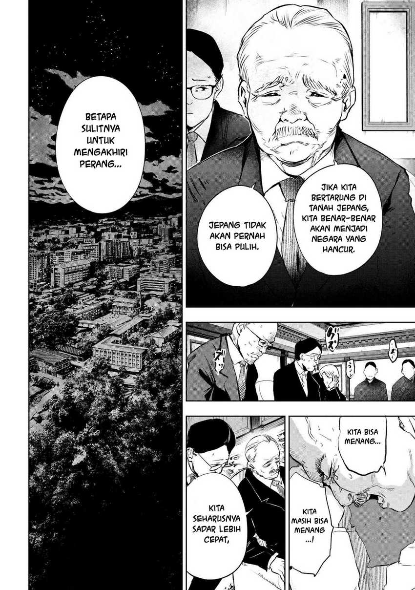 Teito Seihai Kitan – Fate/type Redline Chapter 8.1 page 5