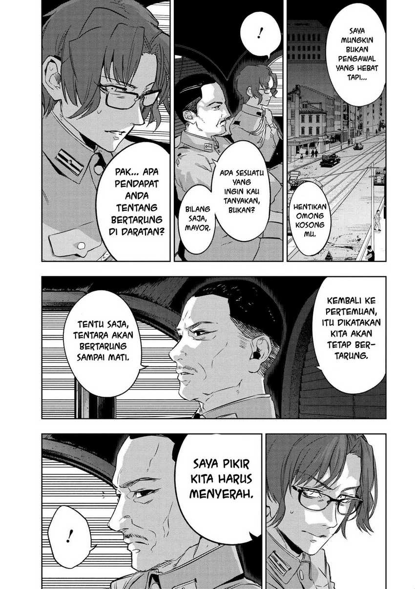 Teito Seihai Kitan – Fate/type Redline Chapter 8.1 page 8