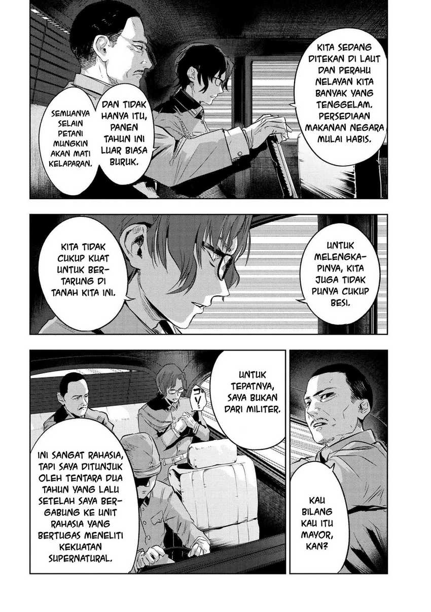 Teito Seihai Kitan – Fate/type Redline Chapter 8.1 page 9