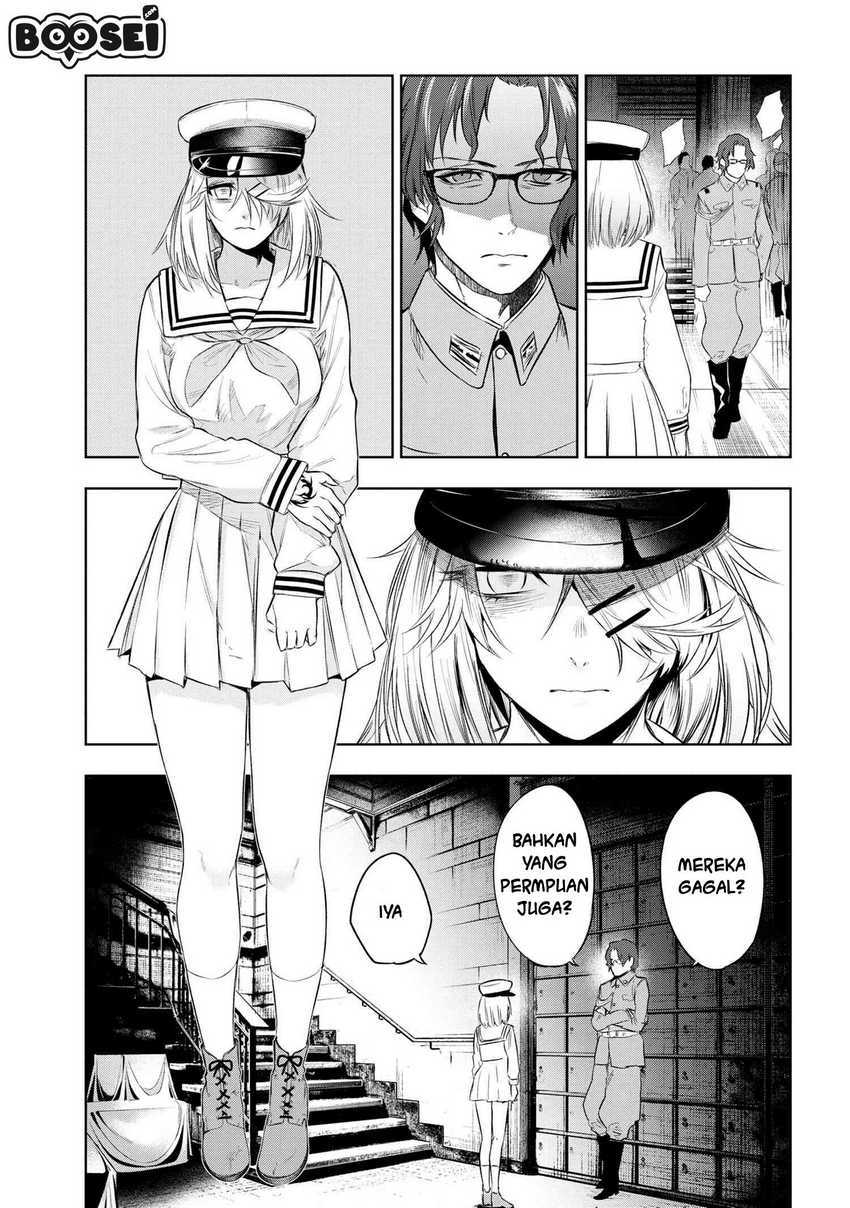 Teito Seihai Kitan – Fate/type Redline Chapter 8.2 page 4