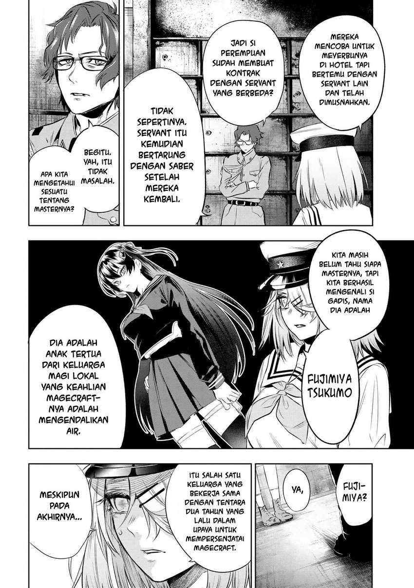 Teito Seihai Kitan – Fate/type Redline Chapter 8.2 page 5