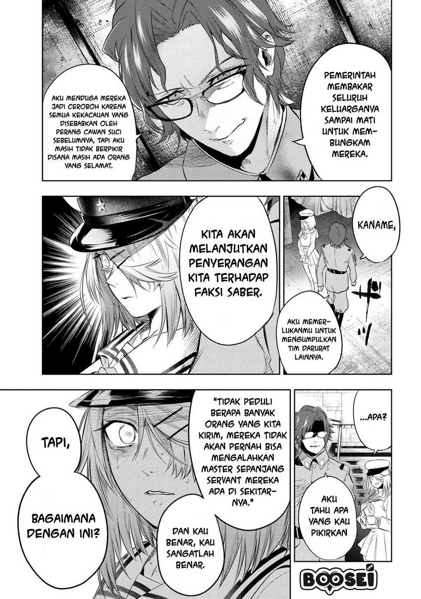 Teito Seihai Kitan – Fate/type Redline Chapter 8.2 page 6