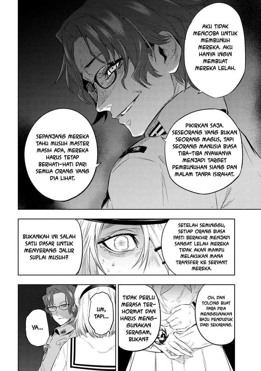 Teito Seihai Kitan – Fate/type Redline Chapter 8.2 page 7
