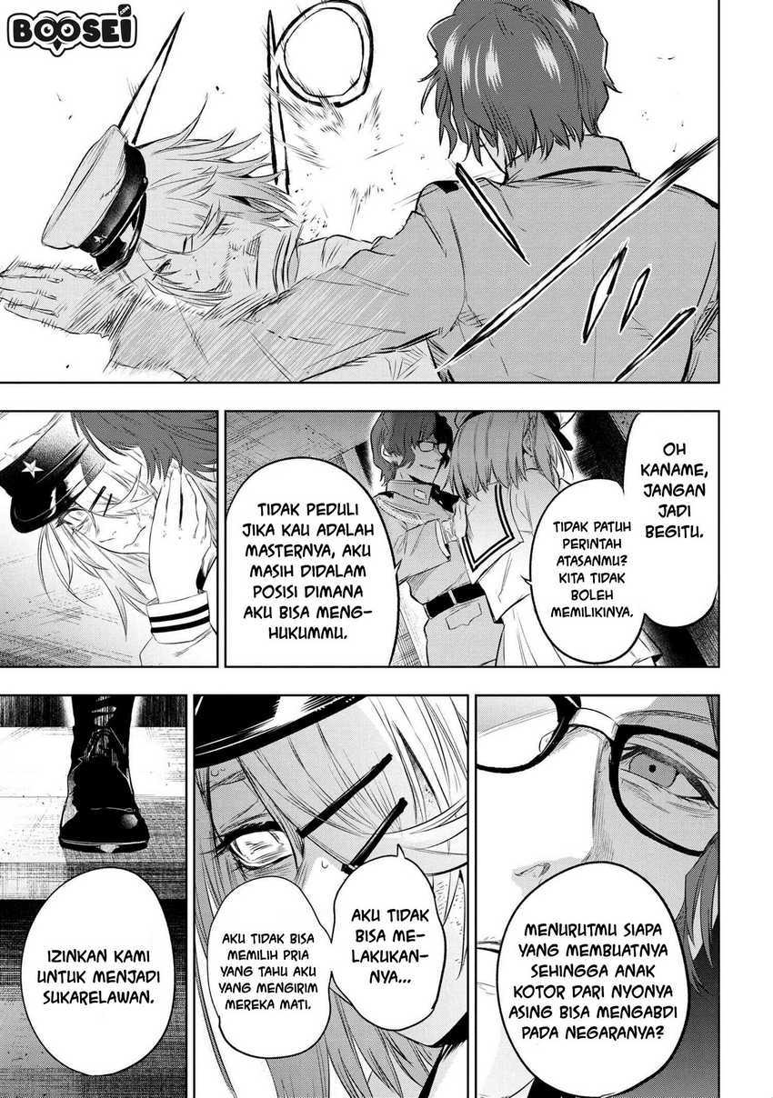 Teito Seihai Kitan – Fate/type Redline Chapter 8.2 page 8