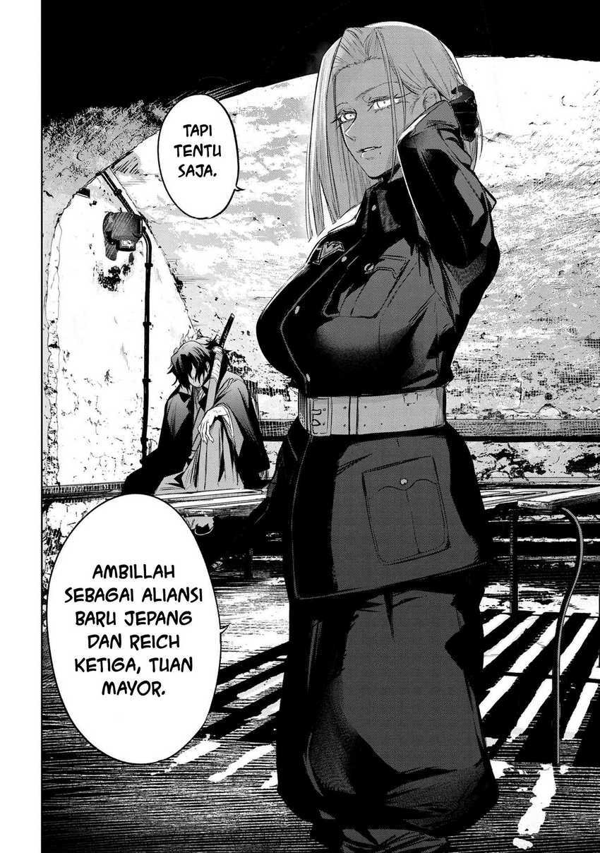 Teito Seihai Kitan – Fate/type Redline Chapter 8.2 page 11