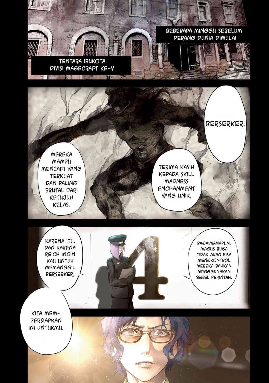 Teito Seihai Kitan – Fate/type Redline Chapter 9.1 page 2