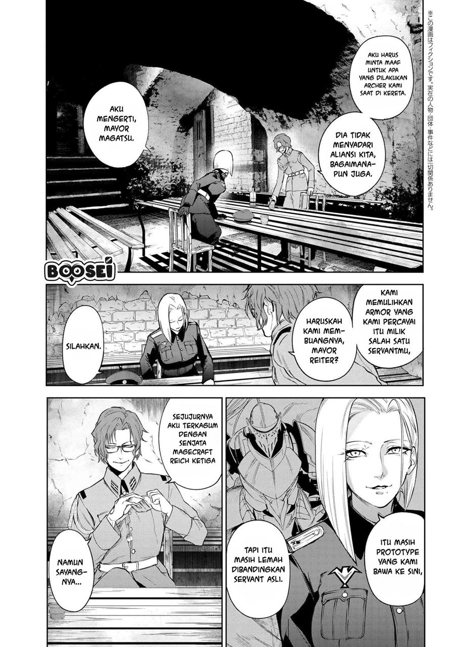 Teito Seihai Kitan – Fate/type Redline Chapter 9.1 page 5