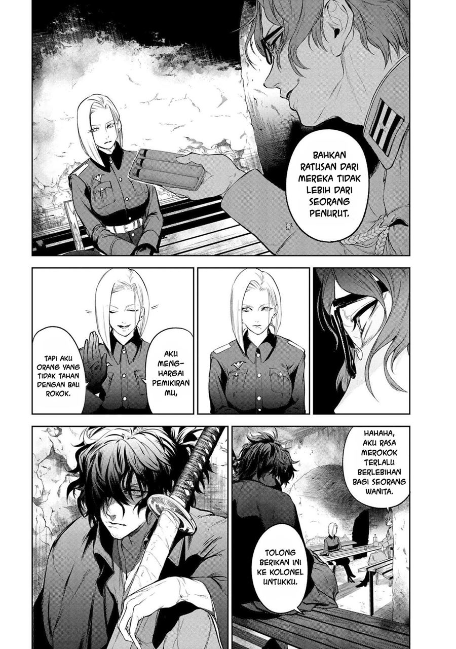Teito Seihai Kitan – Fate/type Redline Chapter 9.1 page 6
