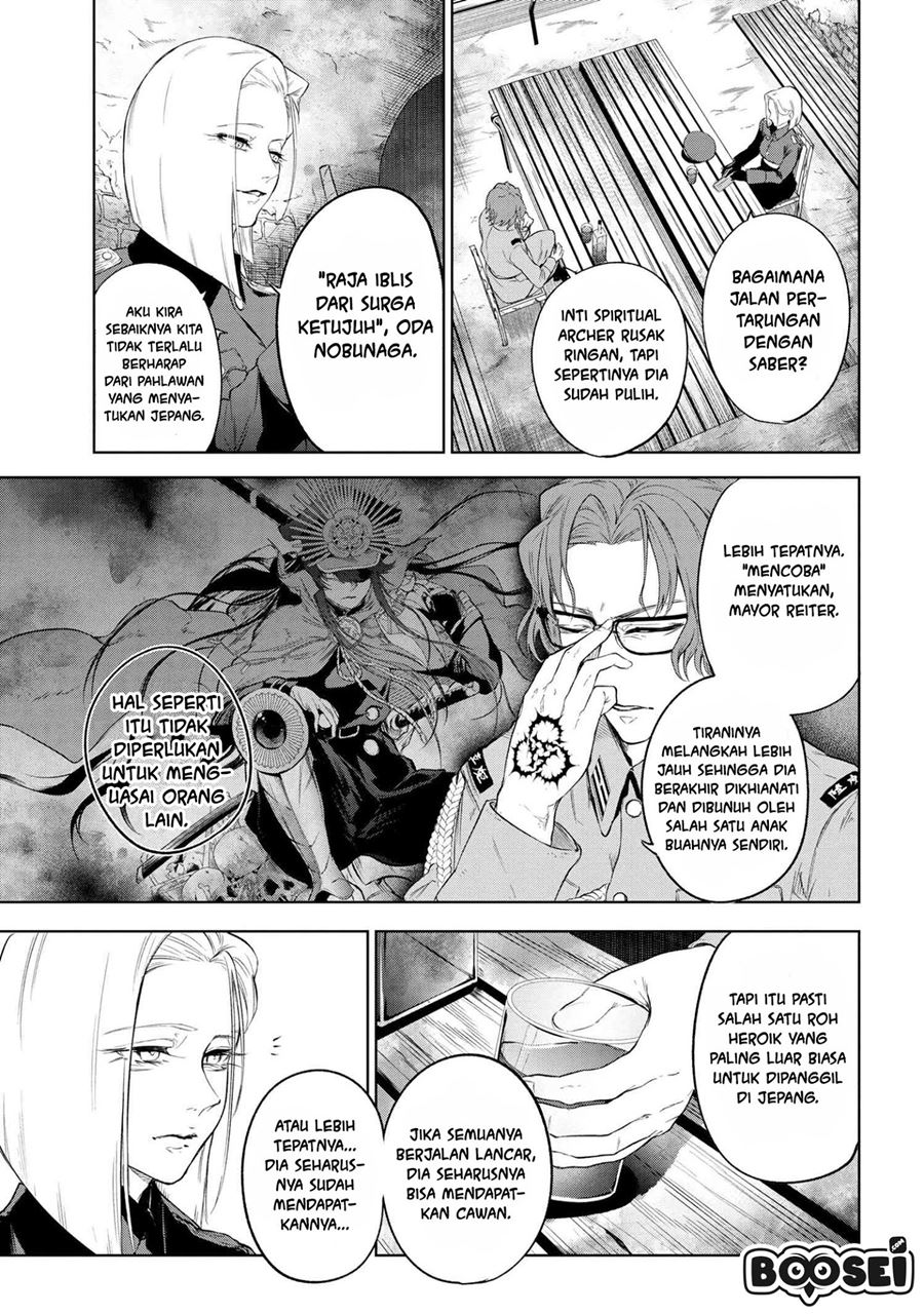 Teito Seihai Kitan – Fate/type Redline Chapter 9.1 page 7