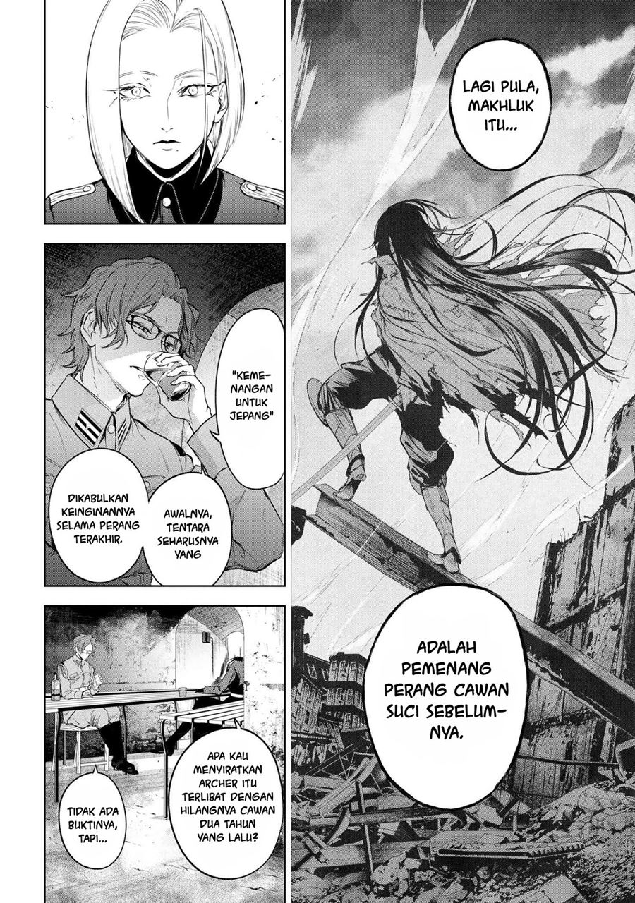 Teito Seihai Kitan – Fate/type Redline Chapter 9.1 page 8