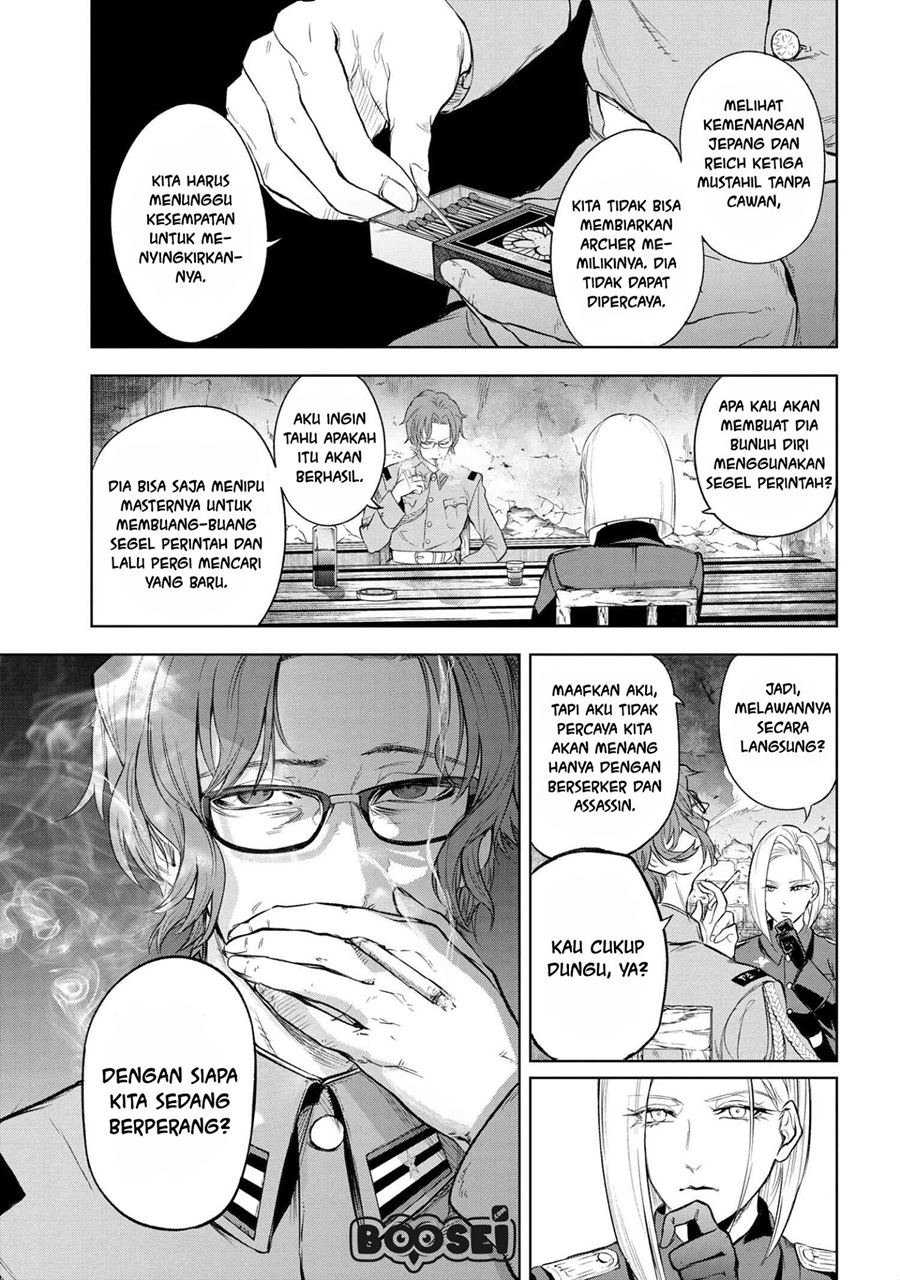 Teito Seihai Kitan – Fate/type Redline Chapter 9.1 page 9
