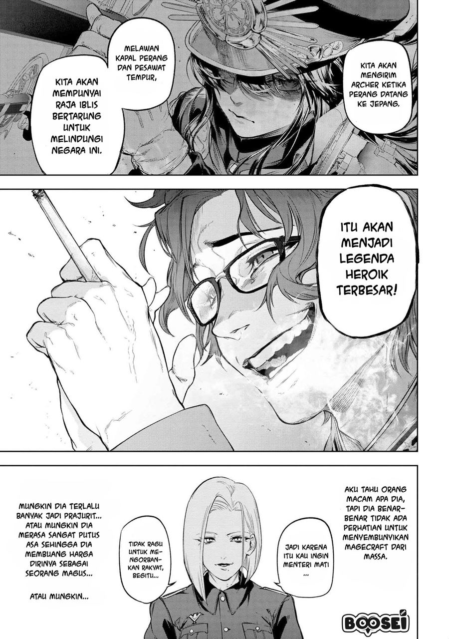 Teito Seihai Kitan – Fate/type Redline Chapter 9.1 page 11