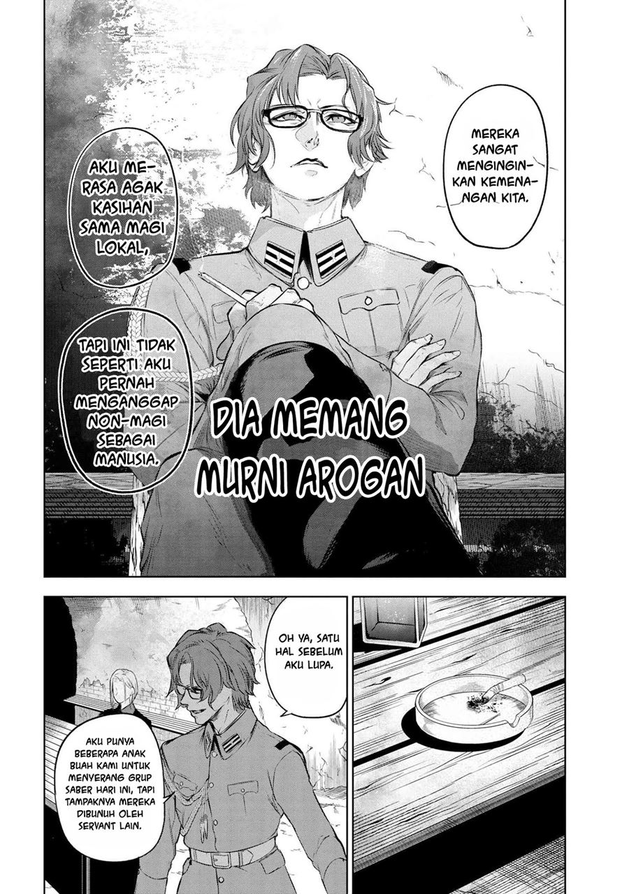 Teito Seihai Kitan – Fate/type Redline Chapter 9.1 page 12