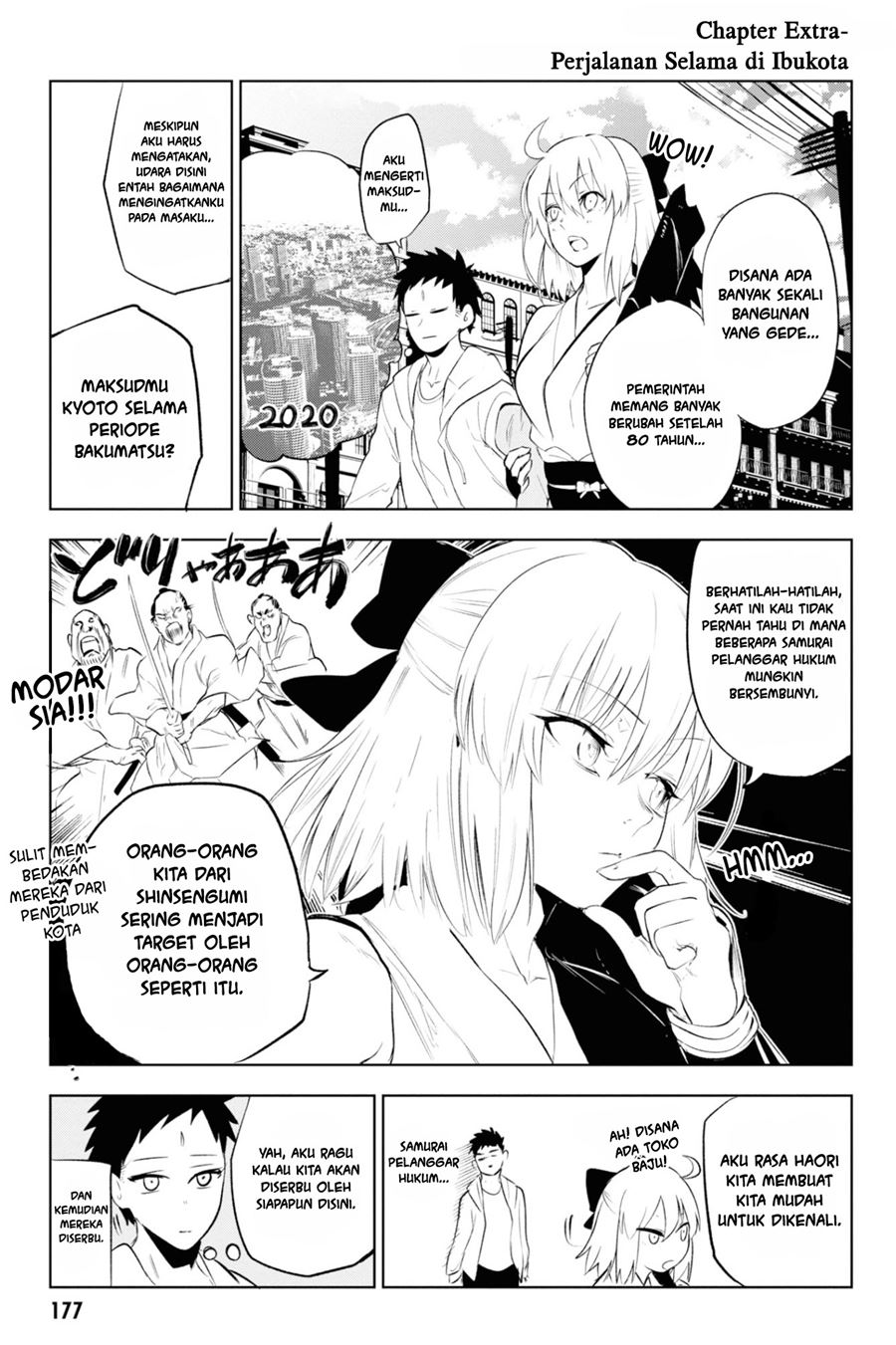 Teito Seihai Kitan – Fate/type Redline Chapter 9.1 page 16