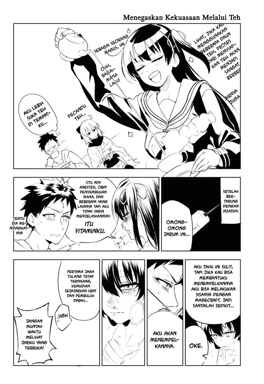 Teito Seihai Kitan – Fate/type Redline Chapter 9.1 page 18