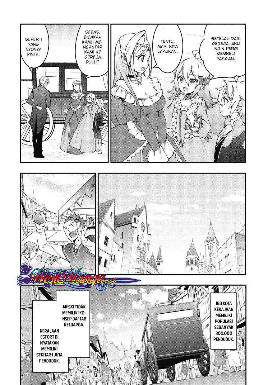 Tensei Kizoku no Isekai Boukenroku ~Jichou wo Shiranai Kamigami no Shit Chapter 10 page 11