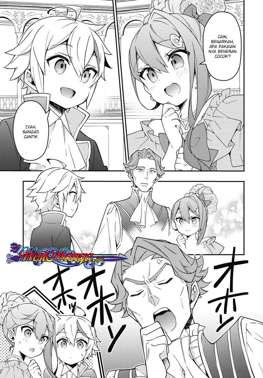Tensei Kizoku no Isekai Boukenroku ~Jichou wo Shiranai Kamigami no Shit Chapter 12.1 page 10