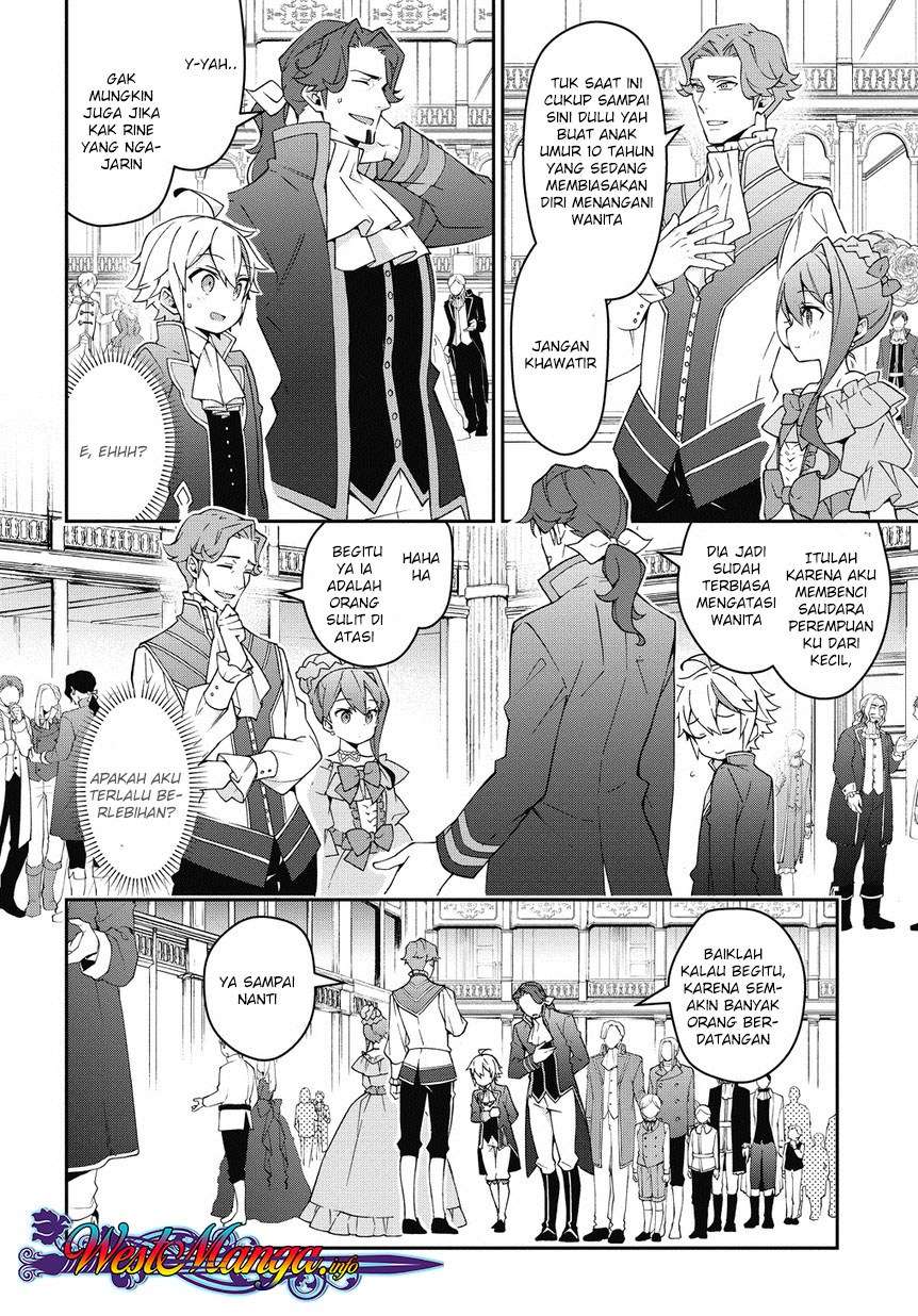 Tensei Kizoku no Isekai Boukenroku ~Jichou wo Shiranai Kamigami no Shit Chapter 12.1 page 11