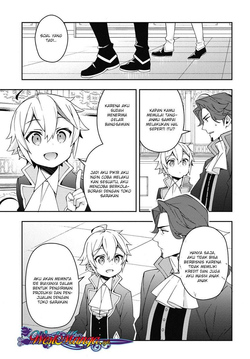 Tensei Kizoku no Isekai Boukenroku ~Jichou wo Shiranai Kamigami no Shit Chapter 12.2 page 2