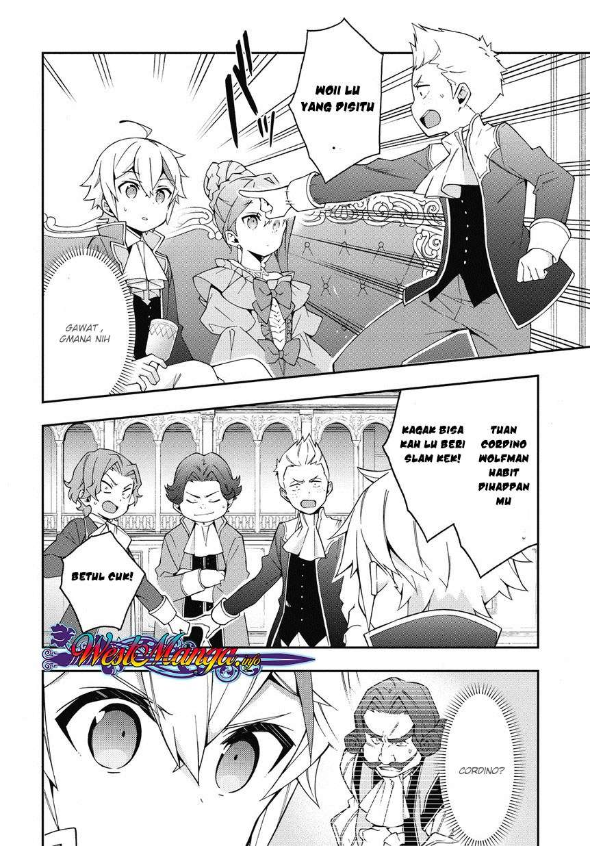 Tensei Kizoku no Isekai Boukenroku ~Jichou wo Shiranai Kamigami no Shit Chapter 12.2 page 9