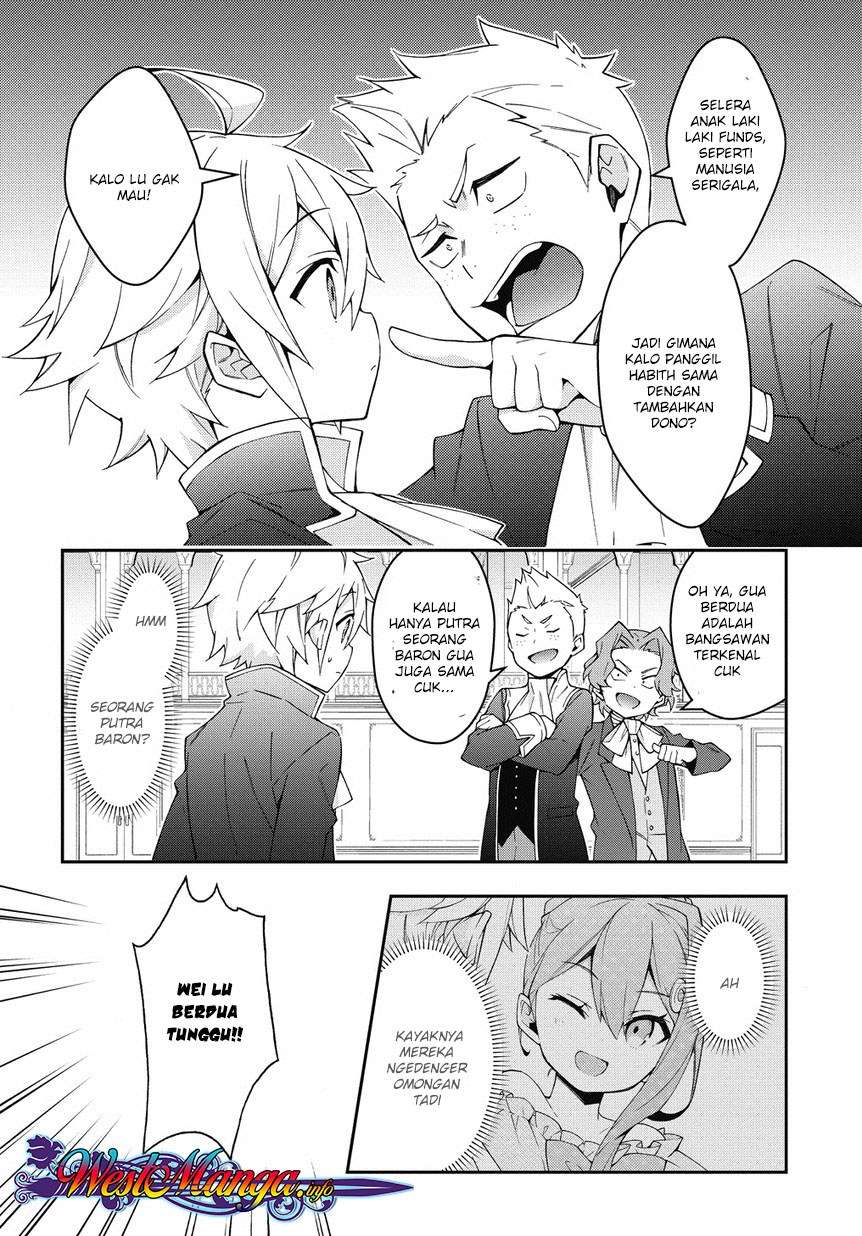 Tensei Kizoku no Isekai Boukenroku ~Jichou wo Shiranai Kamigami no Shit Chapter 12.2 page 11