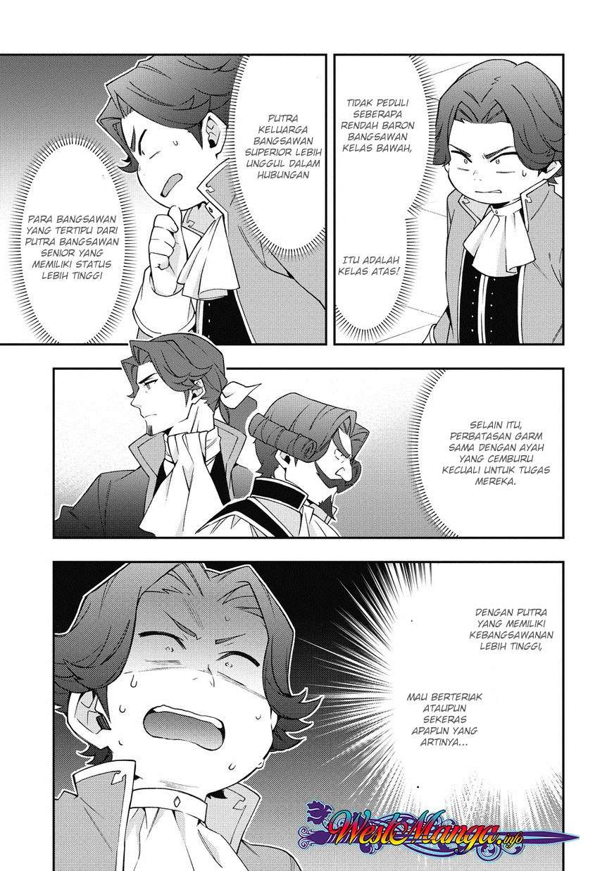 Tensei Kizoku no Isekai Boukenroku ~Jichou wo Shiranai Kamigami no Shit Chapter 12.2 page 15