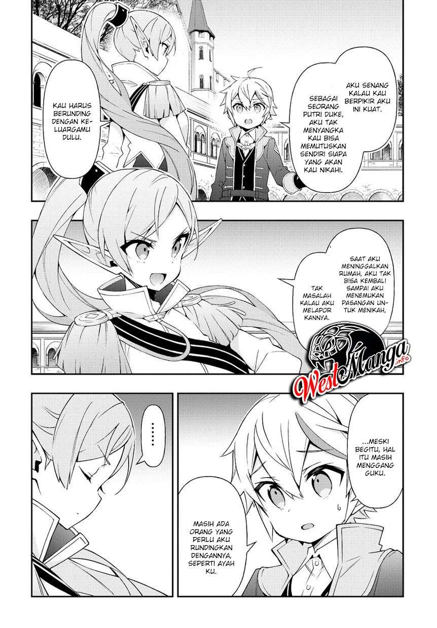 Tensei Kizoku no Isekai Boukenroku ~Jichou wo Shiranai Kamigami no Shit Chapter 17 page 5