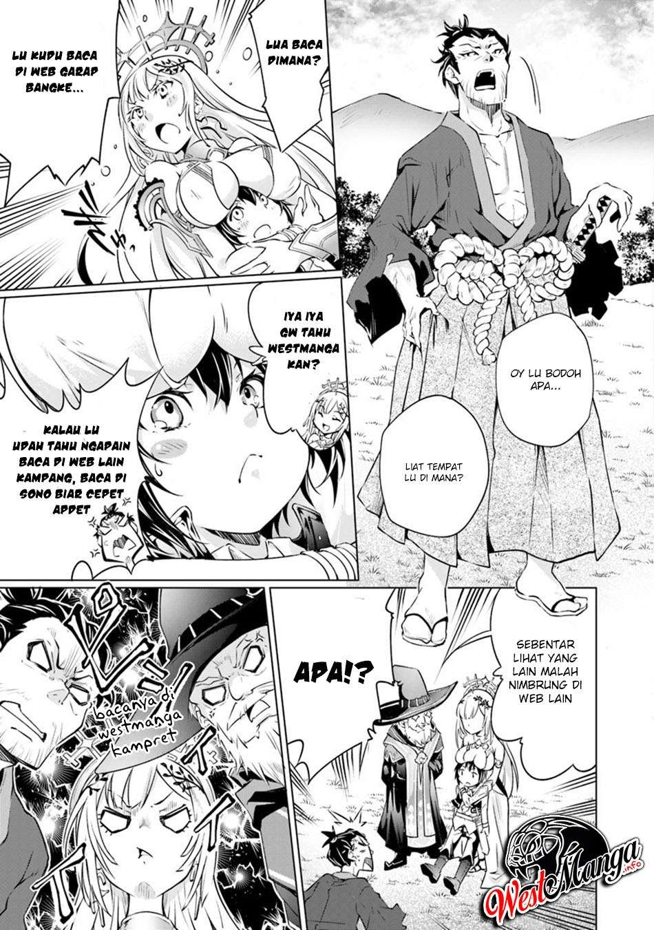 Tensei Kizoku no Isekai Boukenroku ~Jichou wo Shiranai Kamigami no Shit Chapter 17 page 27