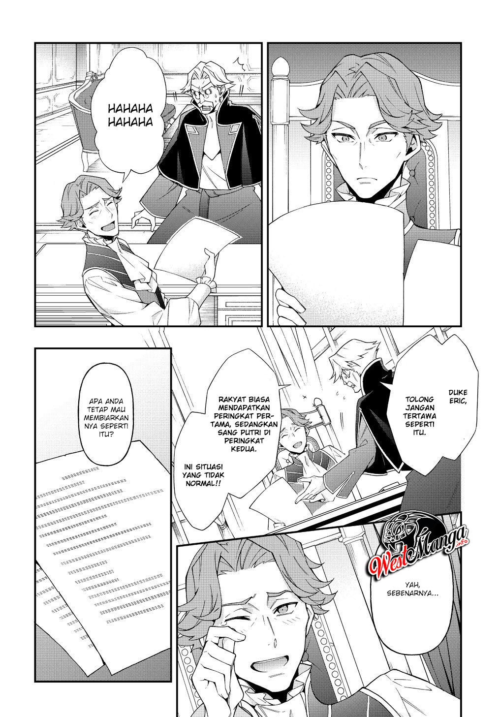Tensei Kizoku no Isekai Boukenroku ~Jichou wo Shiranai Kamigami no Shit Chapter 22 page 3