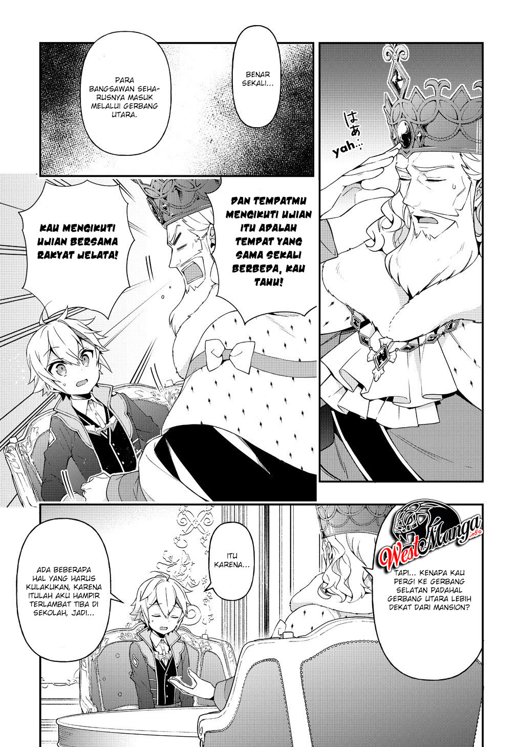 Tensei Kizoku no Isekai Boukenroku ~Jichou wo Shiranai Kamigami no Shit Chapter 22 page 8