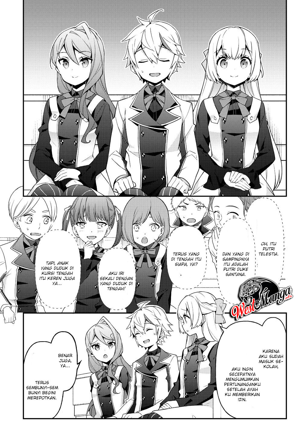 Tensei Kizoku no Isekai Boukenroku ~Jichou wo Shiranai Kamigami no Shit Chapter 22 page 23