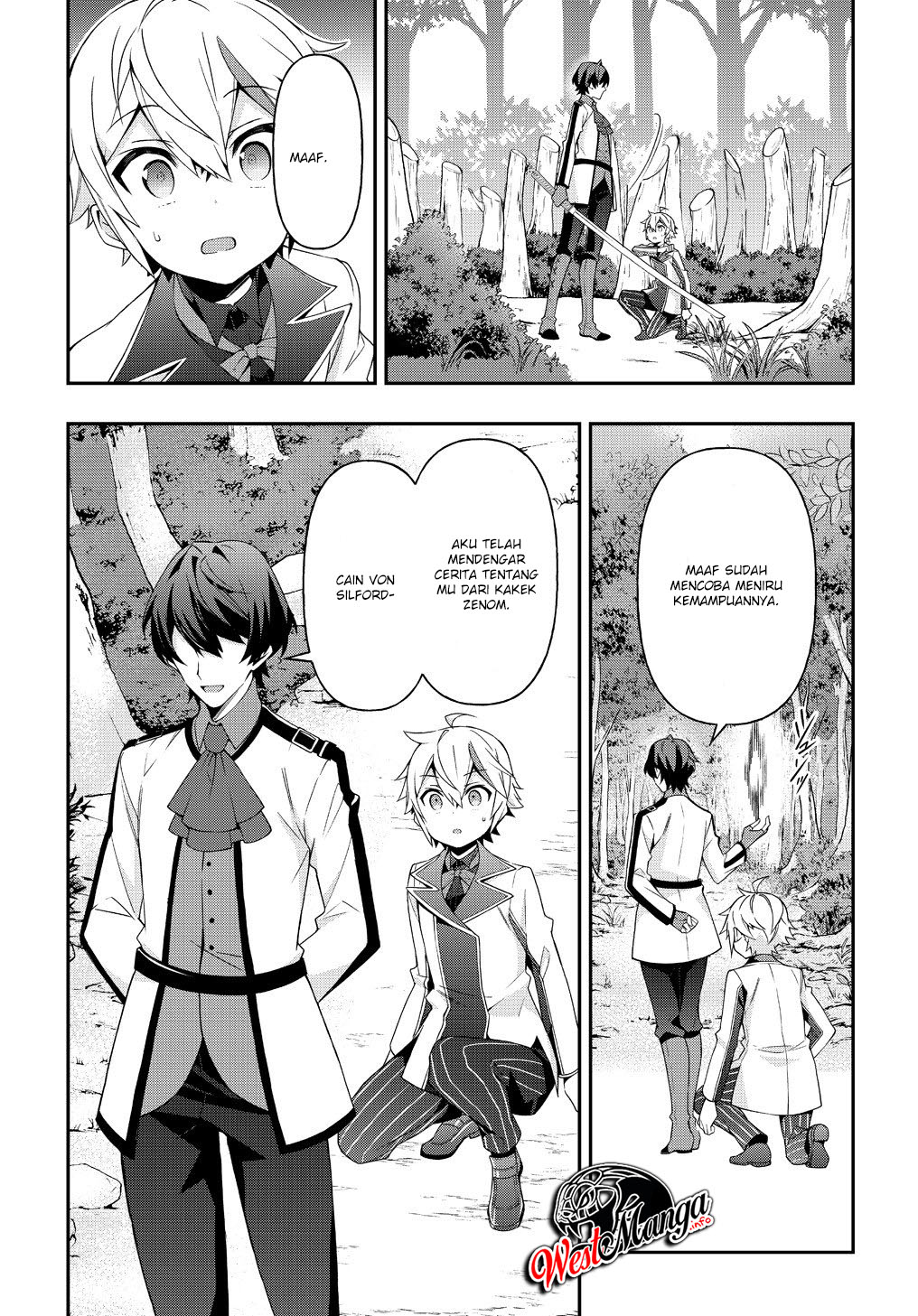 Tensei Kizoku no Isekai Boukenroku ~Jichou wo Shiranai Kamigami no Shit Chapter 22 page 35