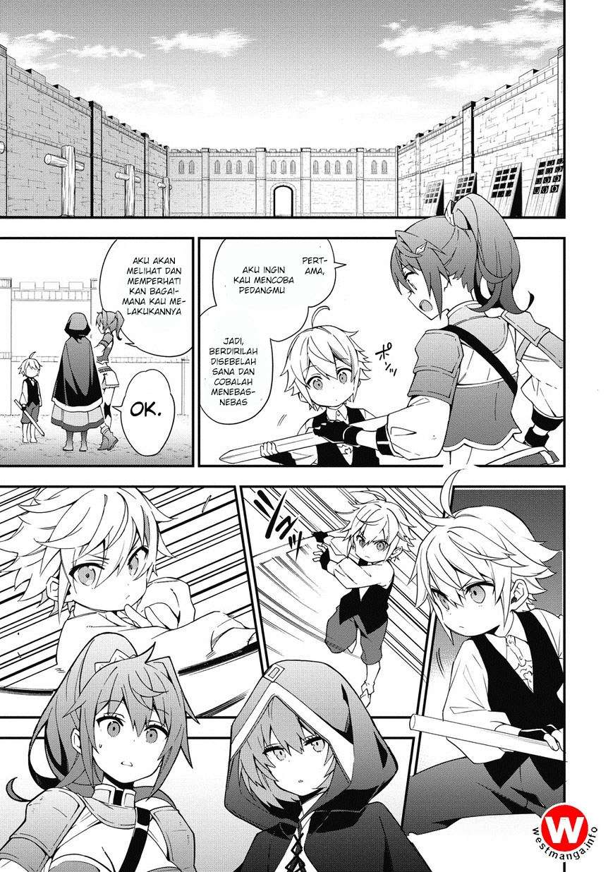 Tensei Kizoku no Isekai Boukenroku ~Jichou wo Shiranai Kamigami no Shit Chapter 3 page 5