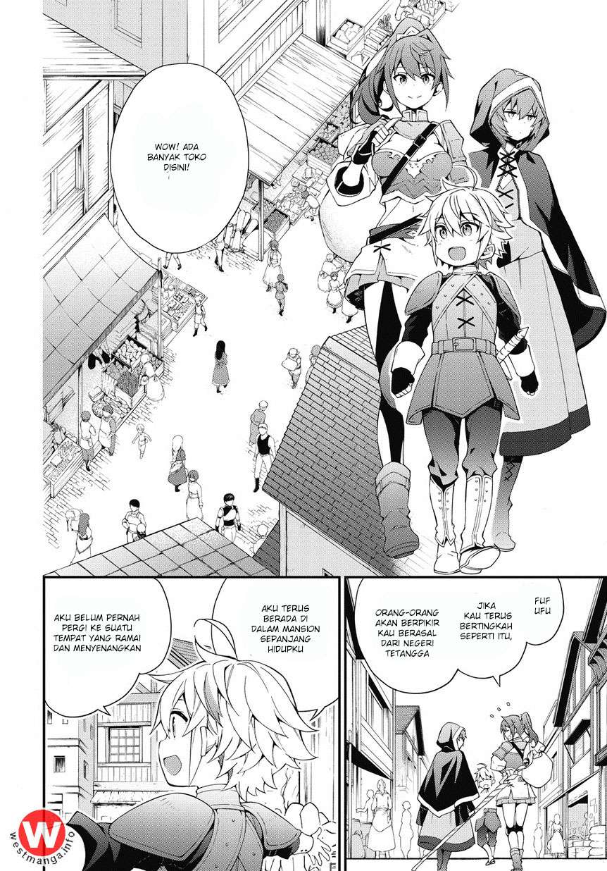 Tensei Kizoku no Isekai Boukenroku ~Jichou wo Shiranai Kamigami no Shit Chapter 3 page 21