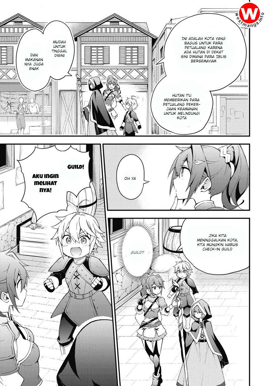 Tensei Kizoku no Isekai Boukenroku ~Jichou wo Shiranai Kamigami no Shit Chapter 3 page 22