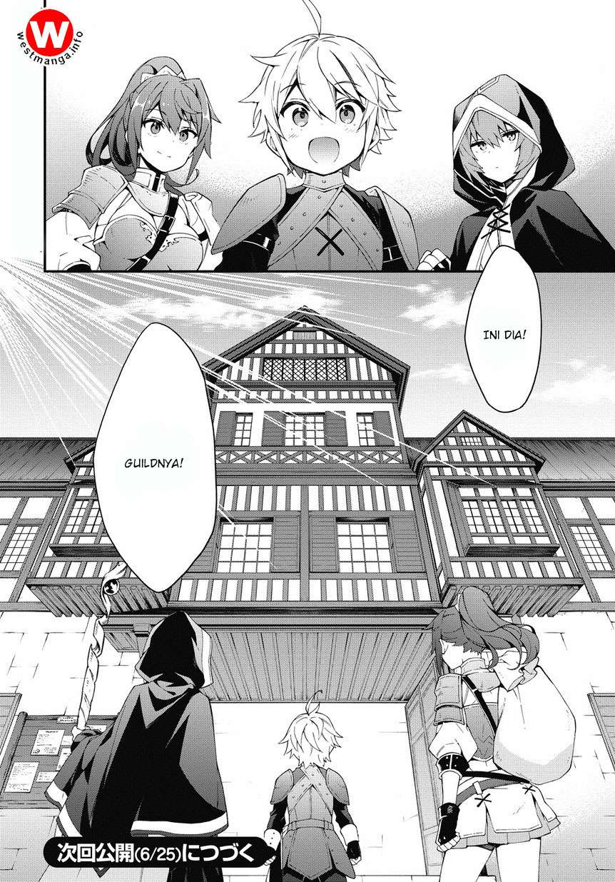 Tensei Kizoku no Isekai Boukenroku ~Jichou wo Shiranai Kamigami no Shit Chapter 3 page 25
